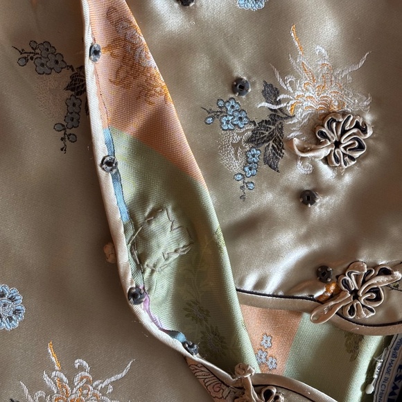 Vintage Cheongsam Top - Picture 4 of 6